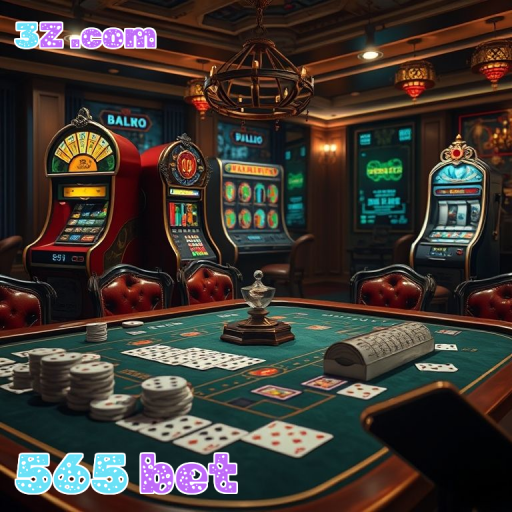Slots Deslumbrantes na 565 Bet: A Aventura que Te Espera